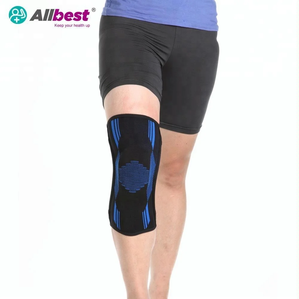 Latex Free Elastic Stretch Knee Sleeve Support Brace - Buy Latex Free ...