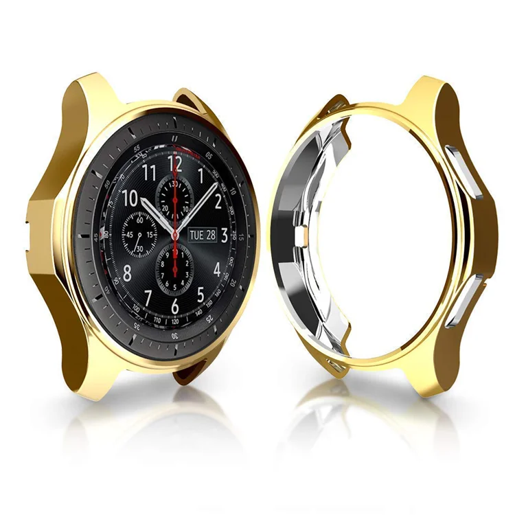 

New items TPU protective case for samsung gear s3 protect watch cover for Samsung galaxy watch 46mm