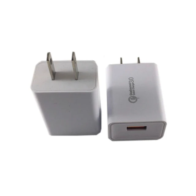 

Qualcomm QC3.0 USB Wall Charger, Withe