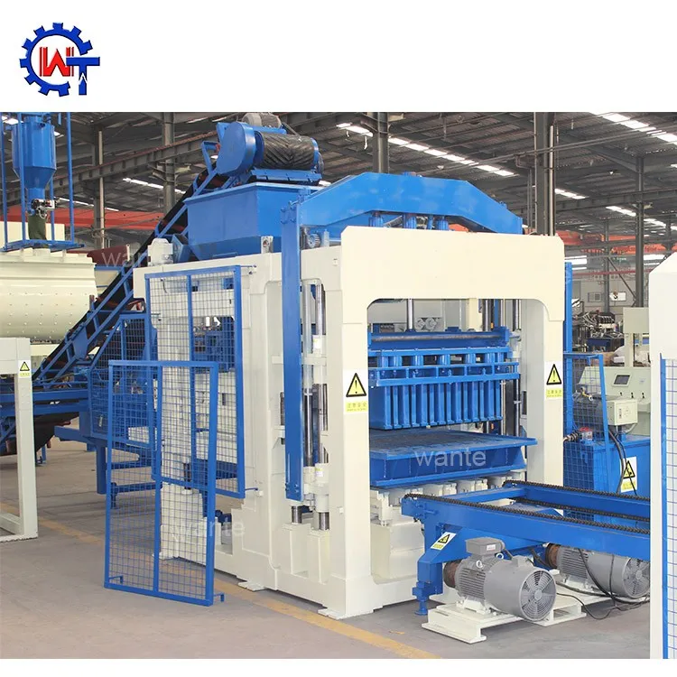 Qt10-15 Maquinas Para Hacer Bloques De Hormigon/block Making Machine In