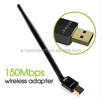 bol.com | Z- Tron WiFi Antenne USB adapter Compatibel met jouw PC of TV Box  (Mag, Formuler etc)...