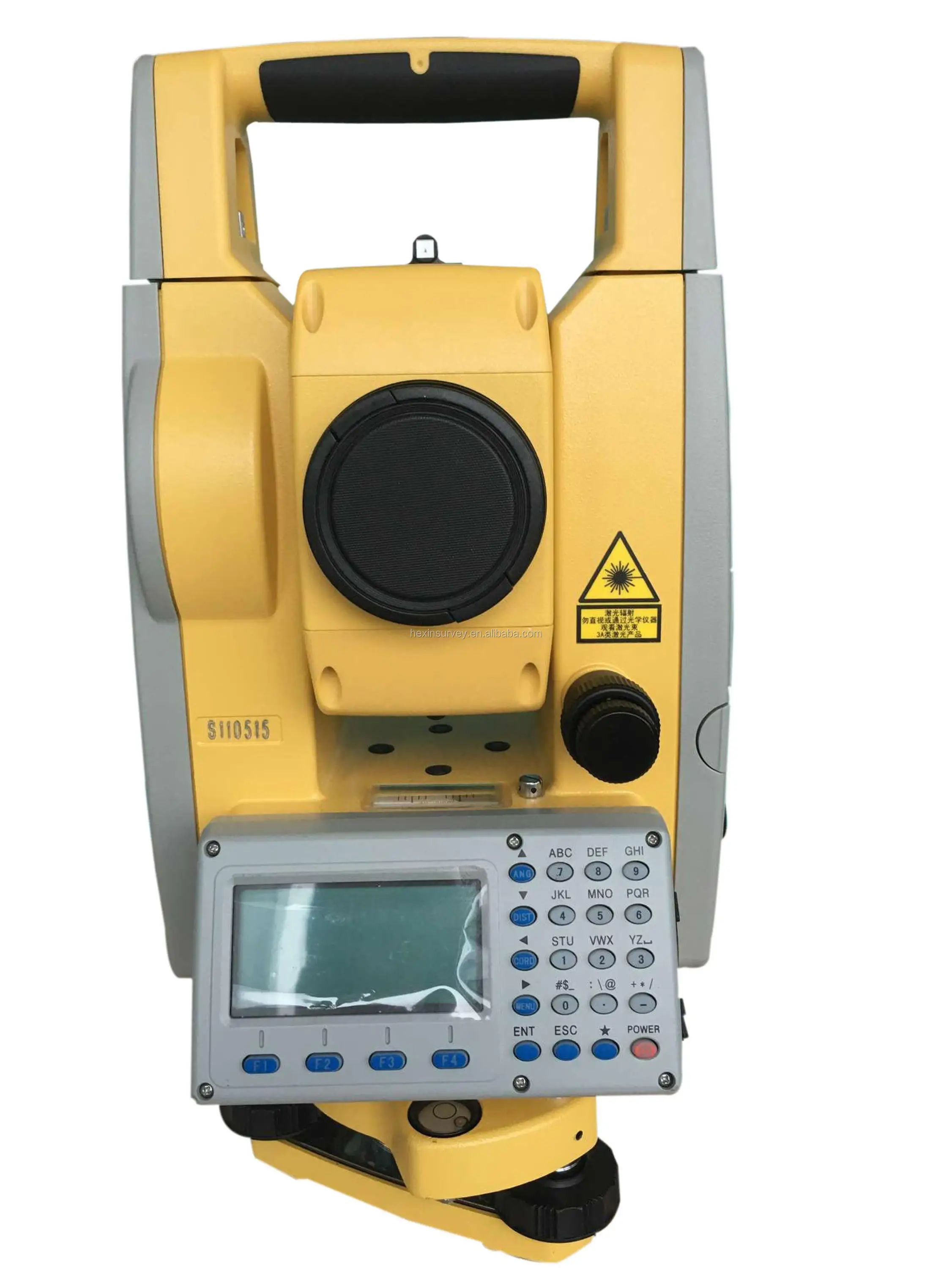 Types of total station Dual-Axis Compensator Foif RTS 362 collimator ...