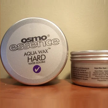 Free Samples Strong Hold Water Soluble Wax Daily Use Keratin Hair