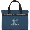 Economical Document Brief Features black webbed 18.5" handles