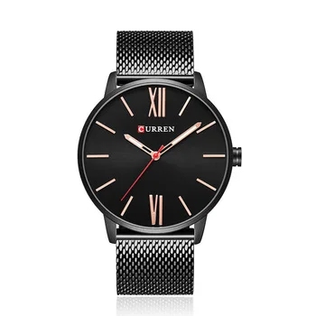 CURREN 8238 CURREN Brand tops Simple Minimalism luxury Quartz wrist Watches for men relogio