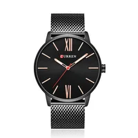 

CURREN 8238 CURREN Brand tops Simple Minimalism luxury Quartz wrist Watches for men relogio