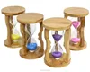3 Min/ 5 MINS bamboo sand timer hourglass