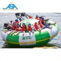 

Inflatable disco boat towable in water play equipment Inflatables