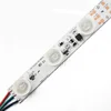 advertising DC24V DC12V 13W Samsung Dimmable light box Aluminunium PCB LED module with lens for illuminated double display