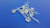 1000-1200/1800 - 2400 Mcd 4.8mm Led White Strawhat Light Emitting Diode
