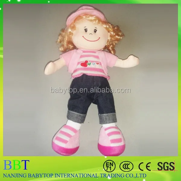 custom plush doll