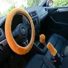 2018 Universal Car Furry Pink Steering Wheel Cover Woolen Fur