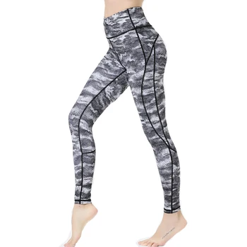 polyester spandex yoga pants