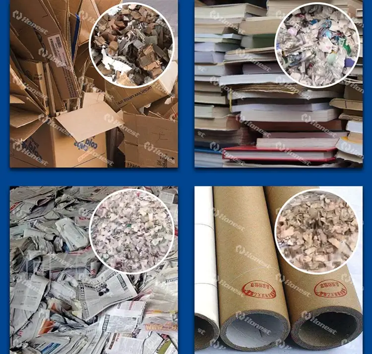 High Efficiency Scrap Copper Wire Shredding Machine Metal Shredder
