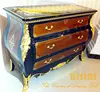 BISINI Baroque Collection Luxury Antique Gilded Commode