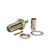 Rf Sma Connector For 1.5d-Qew Cable Straight Female Connector