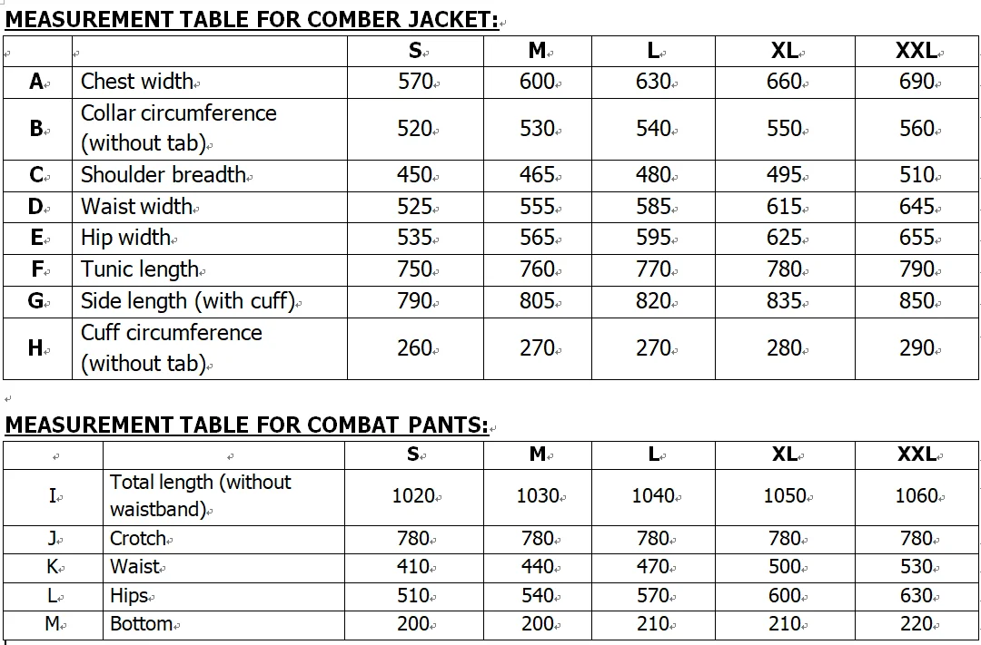 Military Camouflage Army Combat Uniform Bdu Uniform Ir Fabric Buy