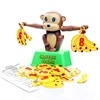 Funny Monkey Math Toy Banana Balance Game for Baby