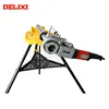 DELIXI DLX30-2B 1/2" To 2" 1200-1350w Plumbing Tools Portable Electric Pipe Threading Machine