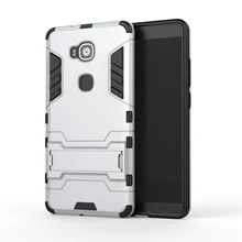 Armor Case For Huawei G7 Plus G8 GX8 Heavy Duty Hybrid Hard Soft Rugged Silicone Rubber Phone Cover Coque with Stand Function