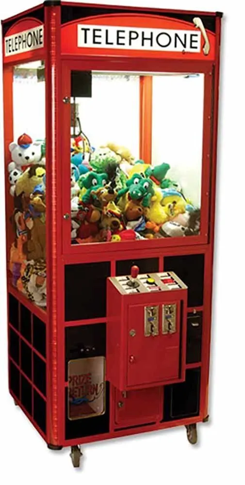 toy soldier claw machine for sale