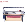 plain type collar knitting machine