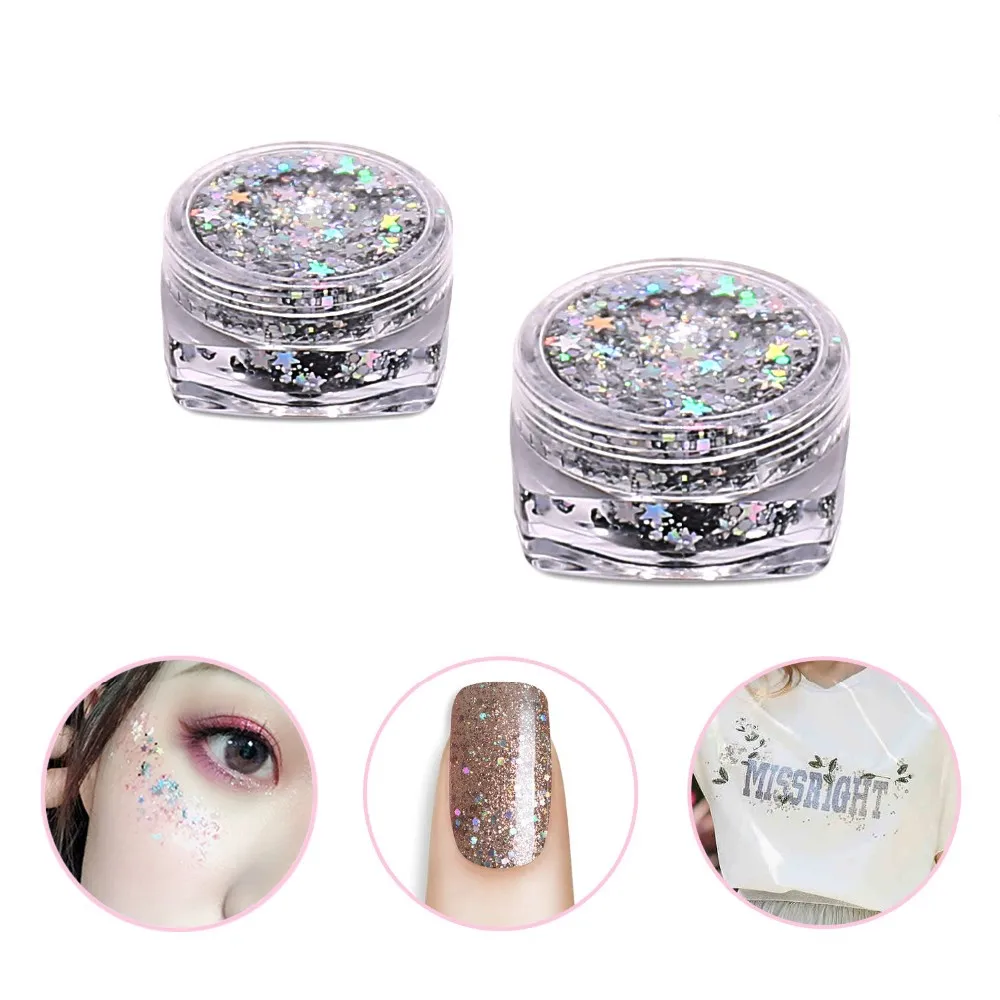 Wholesale Bulk Glitter Holographic Cosmetic Festival Chunky Body