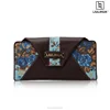 High Quality Genuine Leather Long wallets women purse fashion package cover type clutch bag envelope wallet