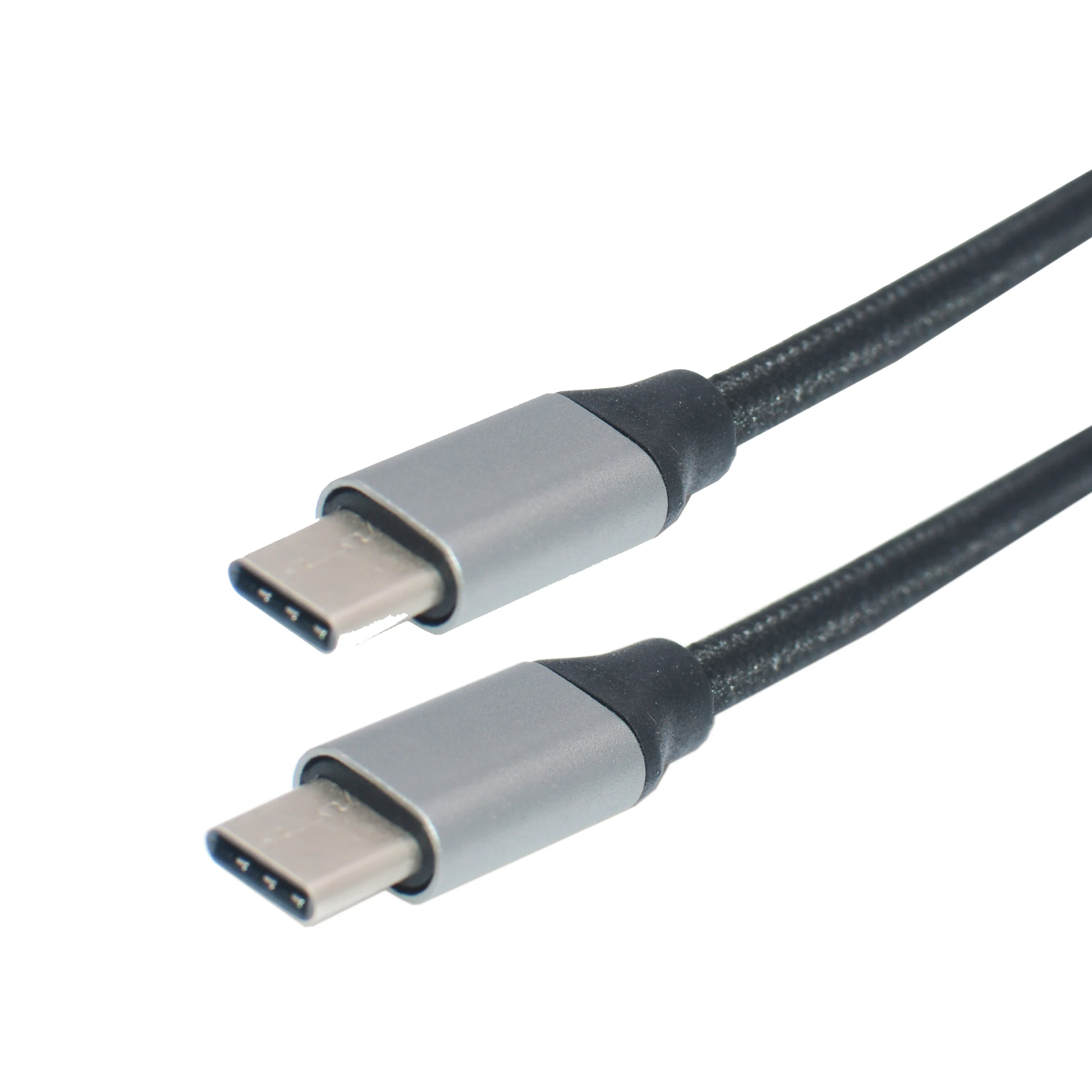 New Arrivals 2A 3A USB C to C Data Cable 3FT Braided Data Cord Type C Data Line - ANKUX.COM