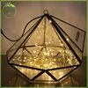 copper , silver , gold black ornaments mini hanging geometric holder macrame hanger , folding garden 2017 decorative plant pot