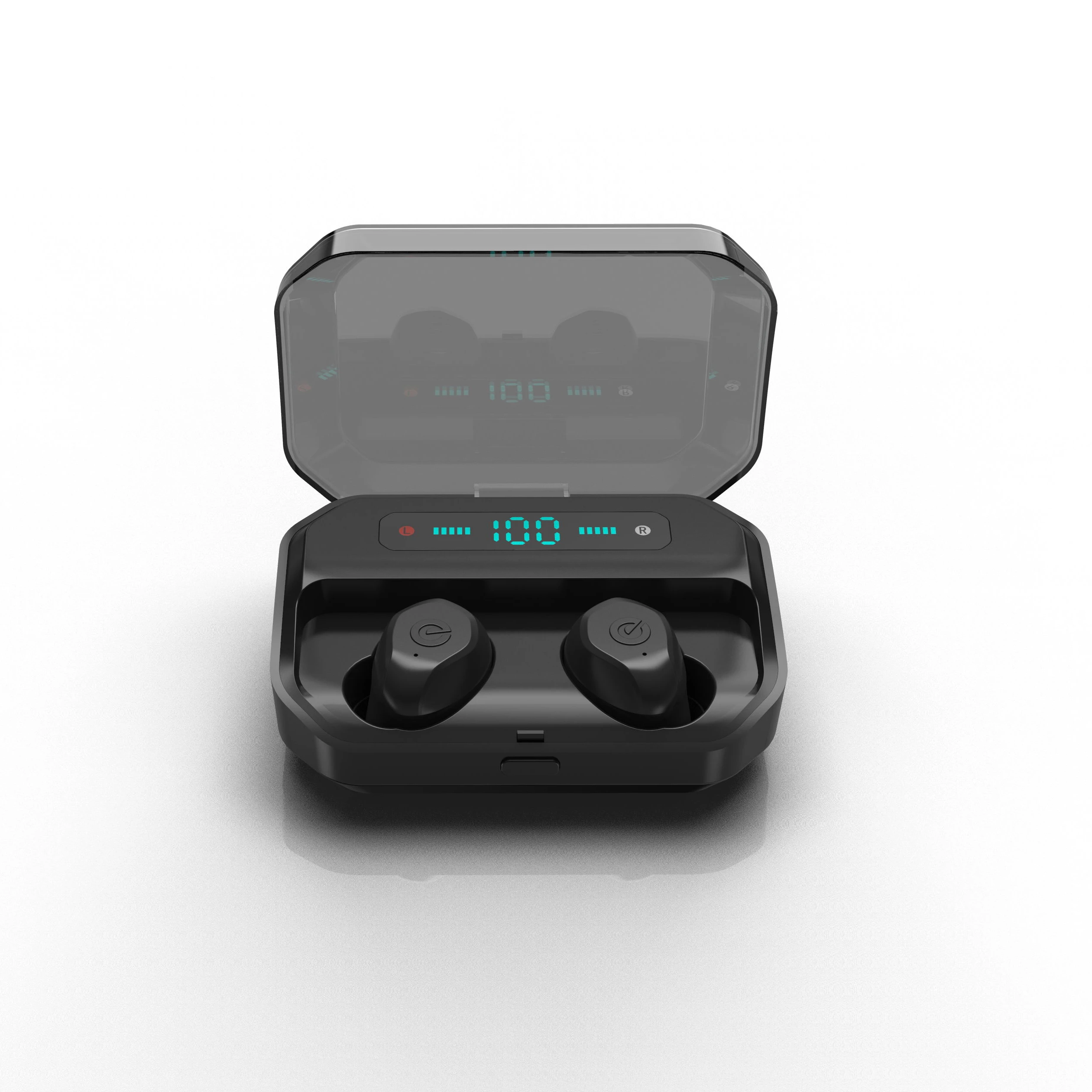 

TWS P10 hotsale mini sport handsfree in- ear stereo magnetic touch IPX7 waterproof true wireless bluetooth 5.0 earbuds earphone
