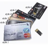Hot selling bulk cheap business card usb flash memory for Promotional Gift