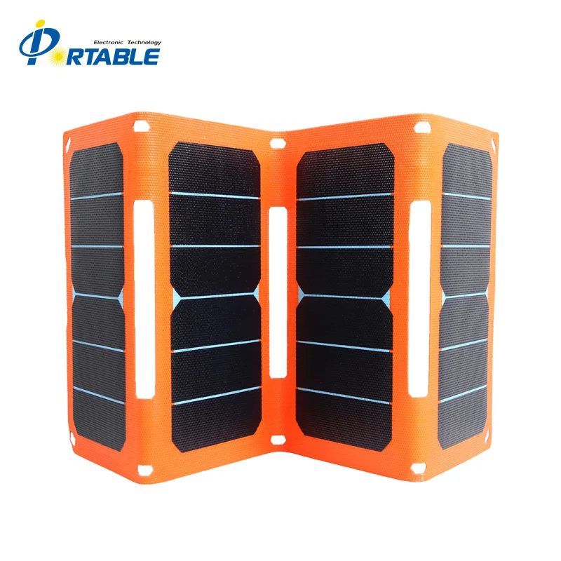 
5V 28W portable solar charger ,Waterproof Foldable Dual USB Ports Solar Battery Charger for mobile phone 