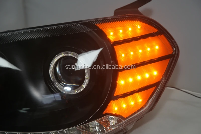 For TOYOTA MARK II GX110 led headlight Black Housing Housing2003-2007