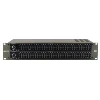 New product! 24W EQ series Dual channel ISO frequency centers wide frequency range 31 band Graphic Equalizer