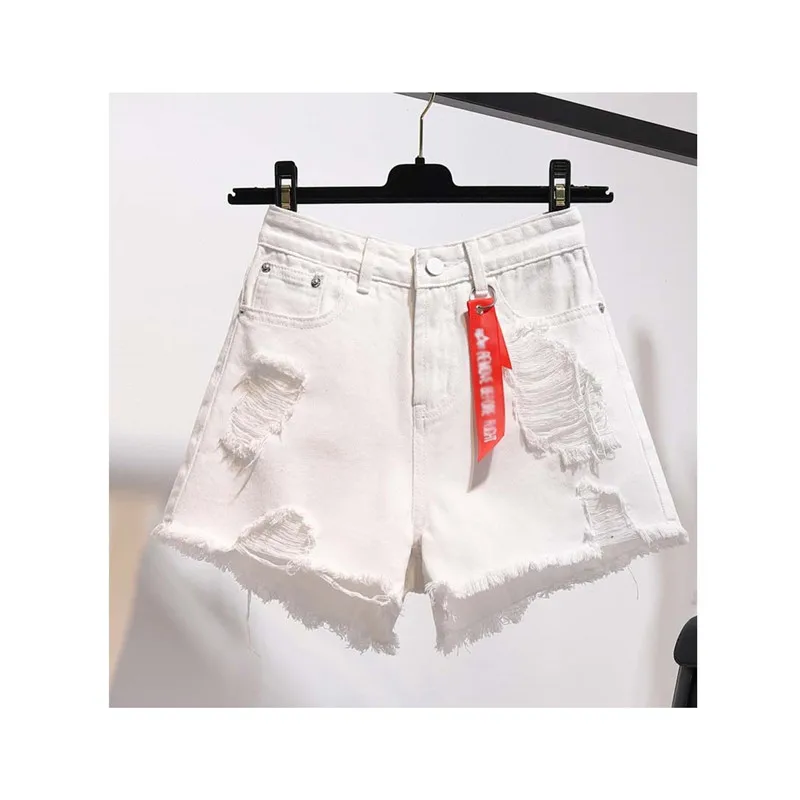 

Popular women's hot sale jean shorts women for Wholesale womens denim short pants, Custom color