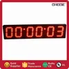 6 inch large Acrylic Board LED Electronic Industrial Countdown Timer