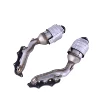 catalytic converter wood stove auto parts exhaust pipe muffler from manufacturer Catalytic Converter euro 3