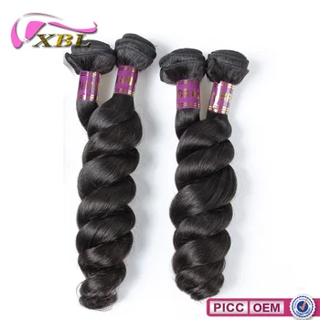 Xbl Hair Brazilian Hair Weave Bundles For Sale Top Quality Hair