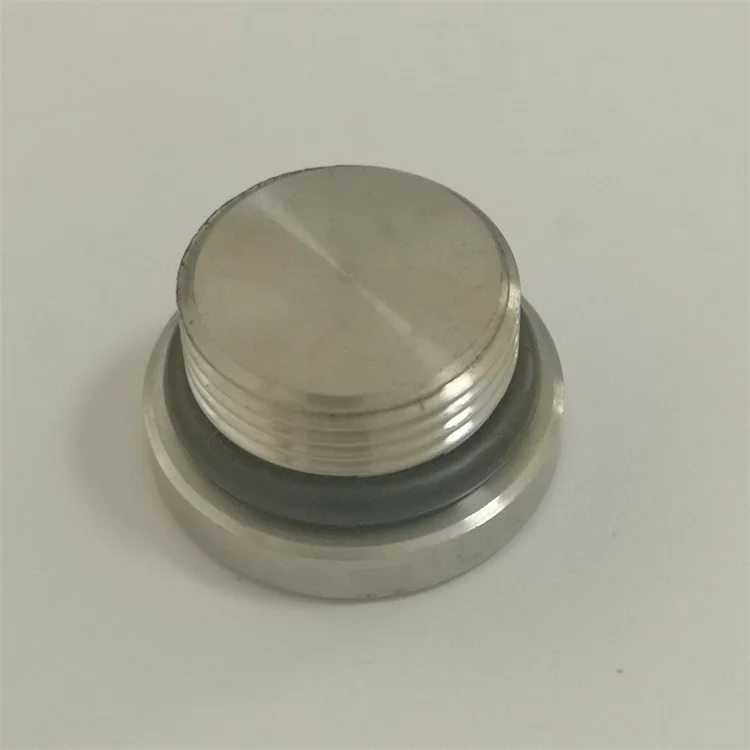 Stainless Steel M22*1.5 Blanking Plug With Oring Seal/ Hexagon Recess