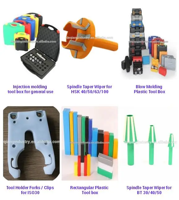 Plastic boxes for tool and hardware Circular rotating protective plastic tool box 50mm*100mm