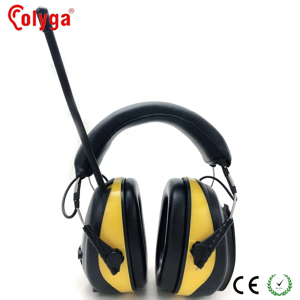 High Quality Radio Fm/am Electronic Hearing Protection Ear Muffs Buy