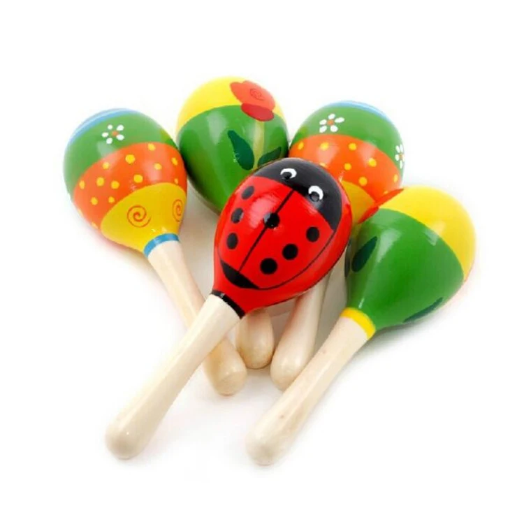 2018 Hot Sell Kids Toys Wholesale Sand Hammer Percussion Musical