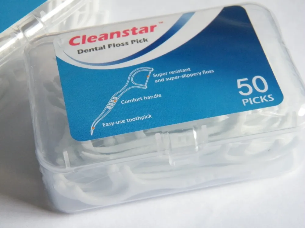 Dental Floss Picks Dental Floss Toothpick Dental Floss Manufacturer 50 ...