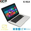 Hot products 2017 Cherry trail Z8300 Dual OS 14.1 inch best laptop computer note books notebook