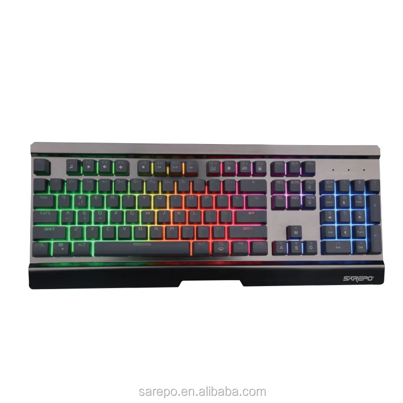 best selling products in UK market with Led backlight mechanical gaming keyboad