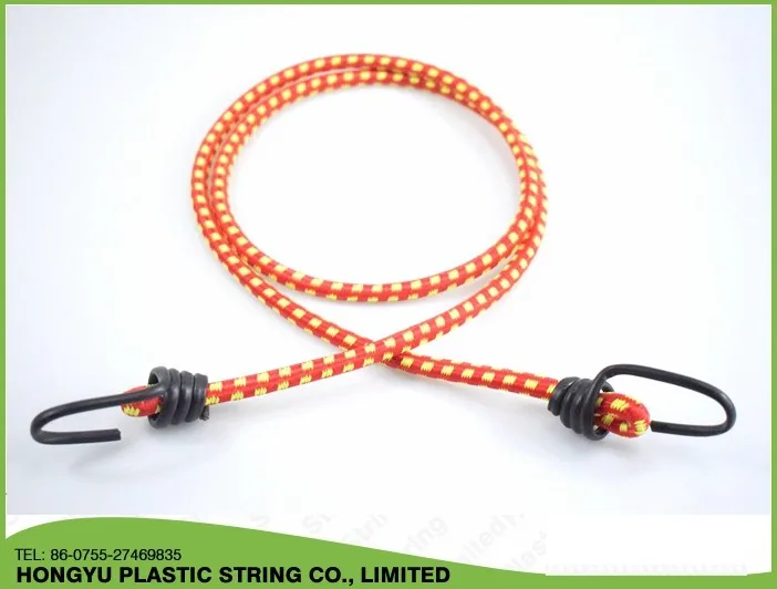 Factory Bungee Jumping Cord For Sale,Elastic Cord /bungee Cord Hooks