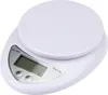Cheap Price Electronic Kitchen Weighing Scale with LCD display ABS platform