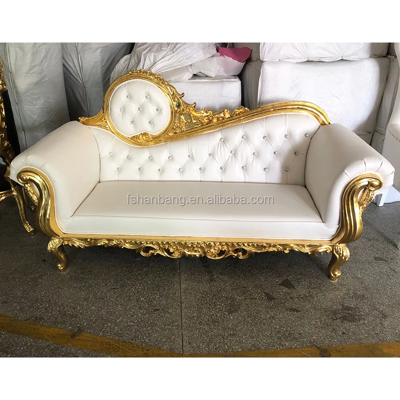 Luxury Royal Style Golden Silver Sofa Set Furniture For Wedding Ry006 Luxury Royal Style Golden Silver Sofa Set Furniture For Wedding