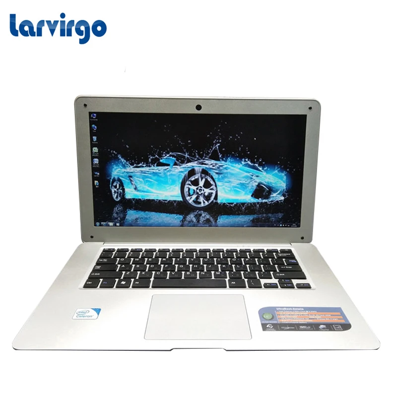 

14 inch Laptop Notebook Pentium N3520 8G 1TB HDD Qual Core Wifi Webcam Portable PC Computer, Black;silver;white